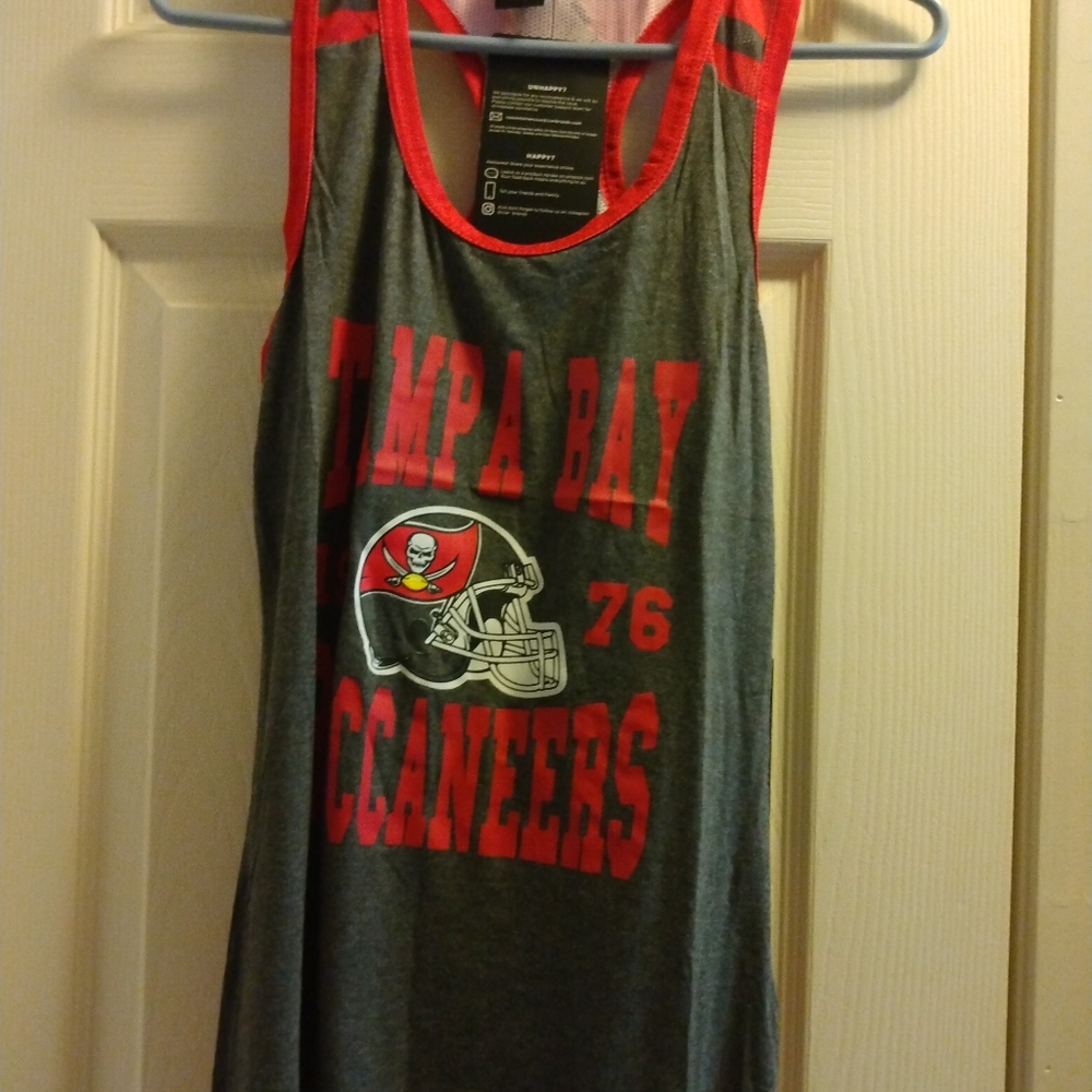 MensNFL Tampa Bay tank top